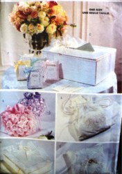 6566 BRIDE BAGS, ENVELOPE/ MEMORY BOX, PILLOW,FRAME PATTERN